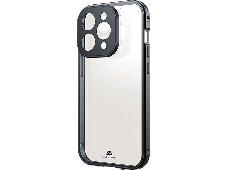 BLACK ROCK Cover 360° Glass, Backcover, Apple, iPhone 16 Pro, Schwarz BLACK ROCK Cover 360° Glass, Backcover, Apple, iPhone 16 Pro, Schwarz von BLACK ROCK