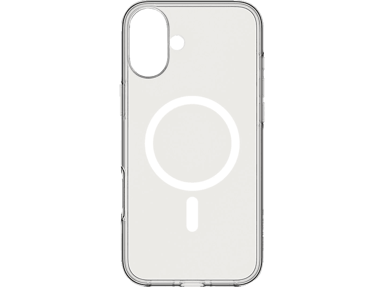 BLACK ROCK Cover Mag Clear Case, Backcover, Apple, iPhone 16 Plus, Transparent von BLACK ROCK