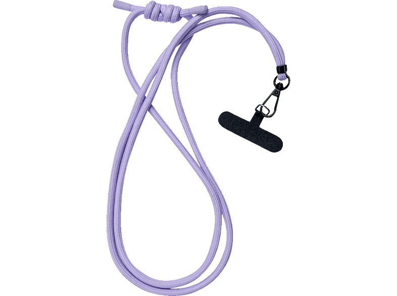 BLACK ROCK Lanyard Handykette, Umhängetasche, Universal, Flieder von BLACK ROCK