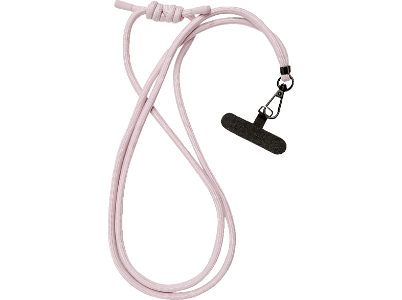 BLACK ROCK Lanyard Handykette, Umhängetasche, Universal, Hellrosa von BLACK ROCK