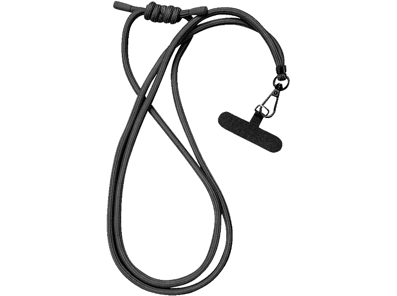 BLACK ROCK Lanyard Handykette, Umhängetasche, Universal, Schwarz von BLACK ROCK