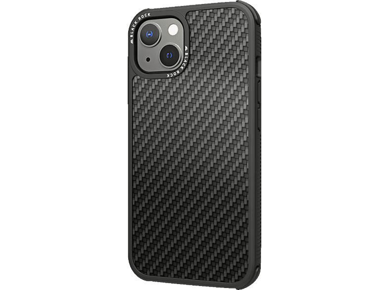 BLACK ROCK Robust, Backcover, Apple, iPhone 13, Schwarz von BLACK ROCK