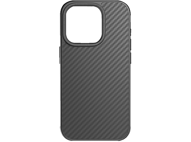 BLACK ROCK Robust Carbon, Backcover, Apple, iPhone 15 Pro, Schwarz BLACK ROCK Robust Carbon, Backcover, Apple, iPhone 15 Pro, Schwarz von BLACK ROCK