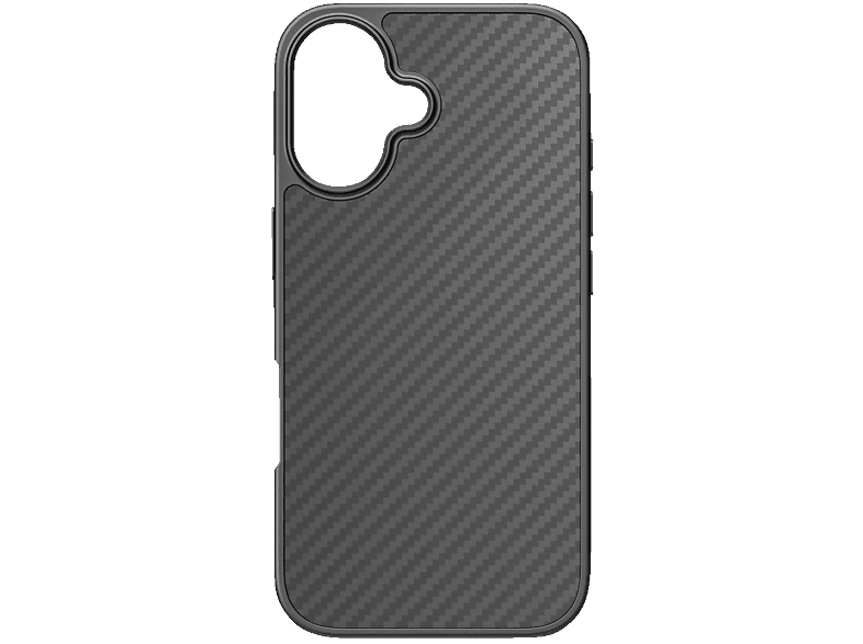 BLACK ROCK Robust Carbon, Backcover, Apple, iPhone 16, Schwarz BLACK ROCK Robust Carbon, Backcover, Apple, iPhone 16, Schwarz von BLACK ROCK