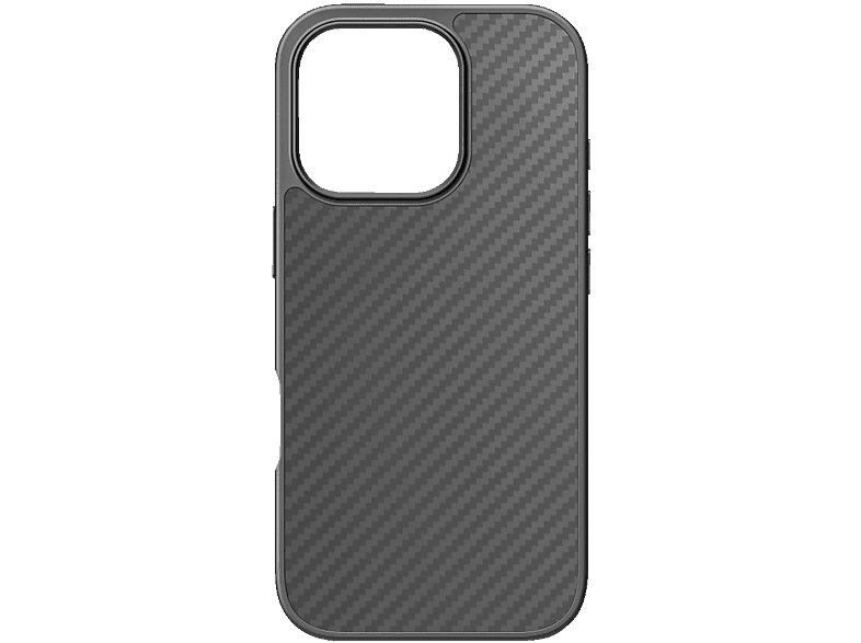 BLACK ROCK Robust Carbon, Backcover, Apple, iPhone 16 Pro, Schwarz BLACK ROCK Robust Carbon, Backcover, Apple, iPhone 16 Pro, Schwarz von BLACK ROCK