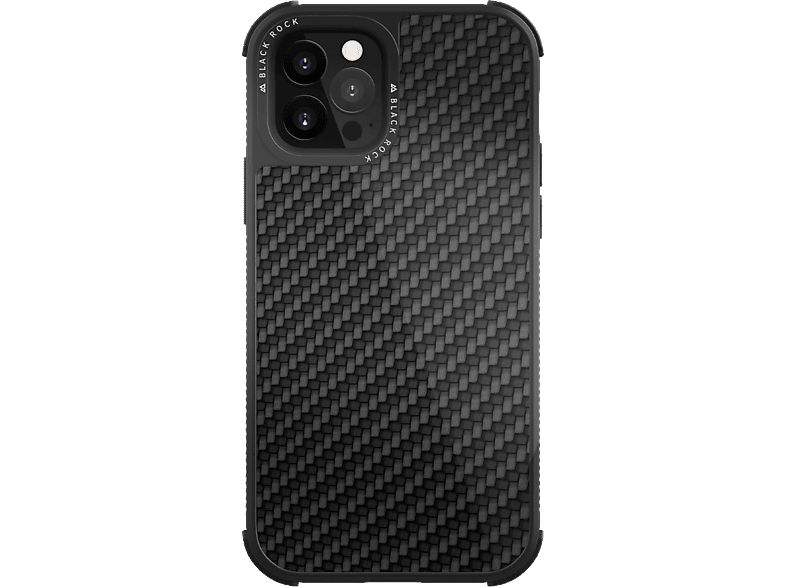 BLACK ROCK Robust Real Carbon, Backcover, Apple, iPhone 12, 12 Pro, Schwarz BLACK ROCK Robust Real Carbon, Backcover, Apple, iPhone 12, 12 Pro, Schwarz von BLACK ROCK