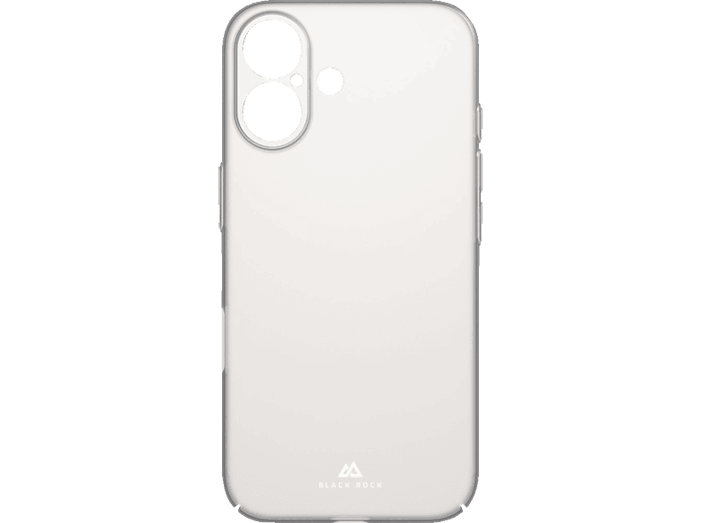 BLACK ROCK Ultra Thin Iced, Backcover, Apple, iPhone 16, Transparent BLACK ROCK Ultra Thin Iced, Backcover, Apple, iPhone 16, Transparent von BLACK ROCK