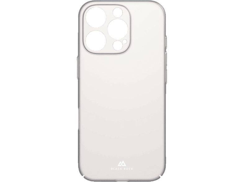 BLACK ROCK Ultra Thin Iced, Backcover, Apple, iPhone 16 Pro, Transparent von BLACK ROCK