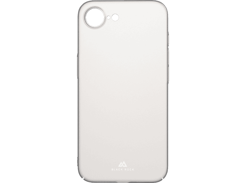 BLACK ROCK Ultra Thin Iced, Backcover, Apple, iPhone 16e, Semi-Transparent von BLACK ROCK