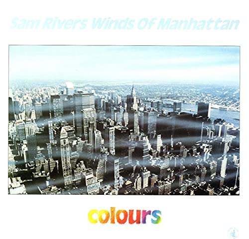 Colours [Vinyl LP] von BLACK SAINT