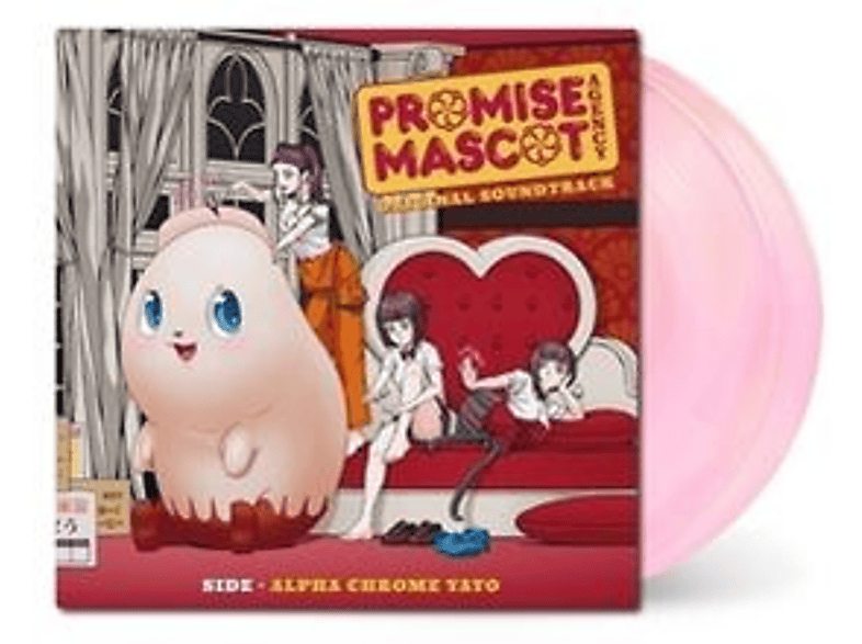 Alpha Chrome Yayo - Promise Mascot Agency: Side (Ogst) (LP (analog)) von BLACK SCRE