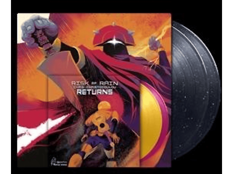 Chris Christodoulou - RISK OF RAIN RETURNS (2LP +2x7") (SPARKLE VINYL) (Vinyl) von BLACK SCRE