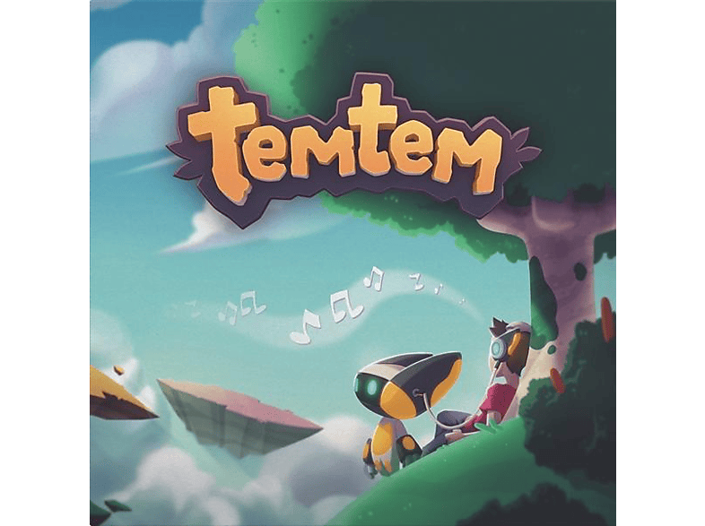 Damian Sanchez - Temtem (Original Game Soundtrack) (Vinyl) von BLACK SCRE