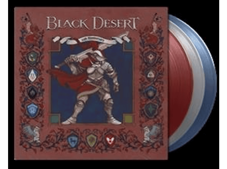 Hwiman & Various Artists Ryu - Black Desert 10TH Anniversary Vinyl (Ogst) (Vinyl) von BLACK SCRE