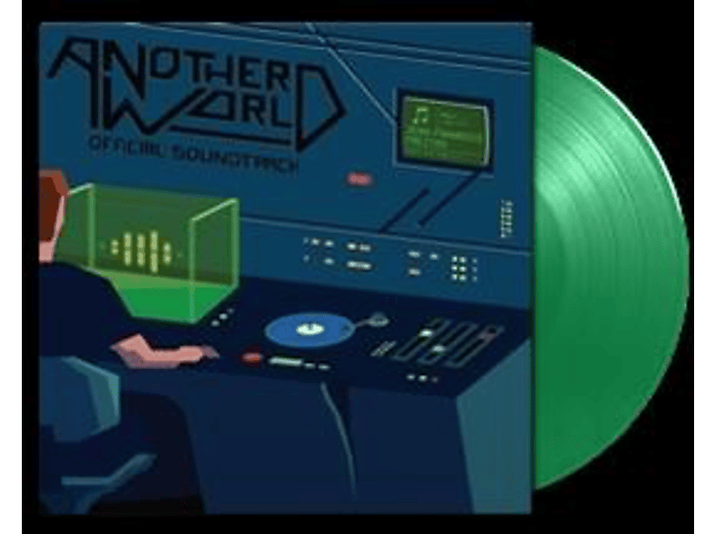Jean-francois Freitas - Another World (Green Vinyl) (Vinyl) von BLACK SCRE