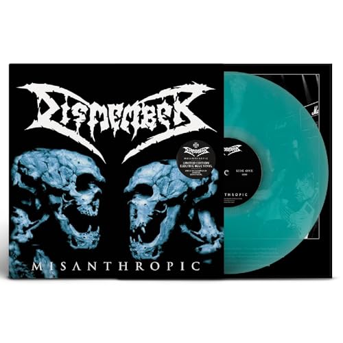 Misanthropic (Electric Blue Vinyl) [Vinyl Maxi-Single] von BLACK SLEEVES