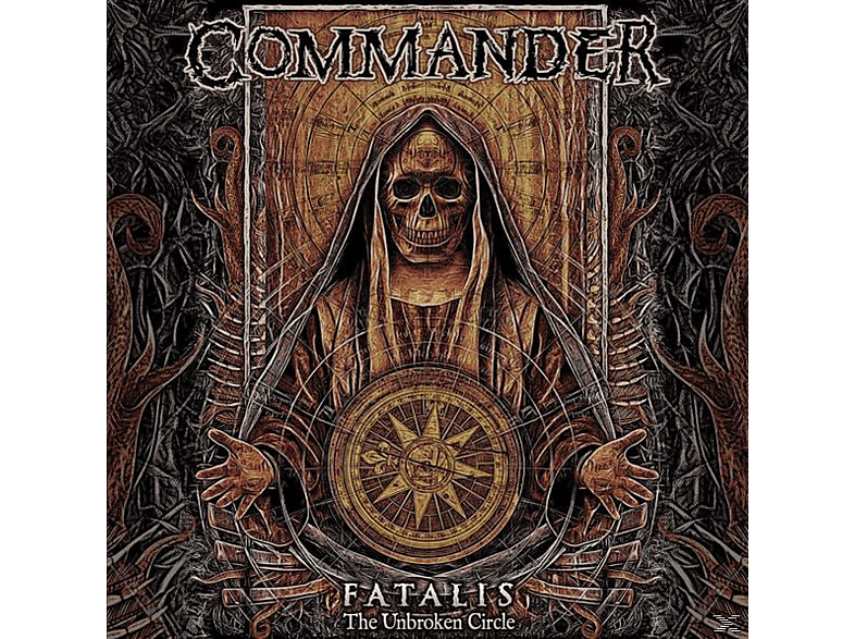 Commander - Fatalis (CD) von BLACK SUNS