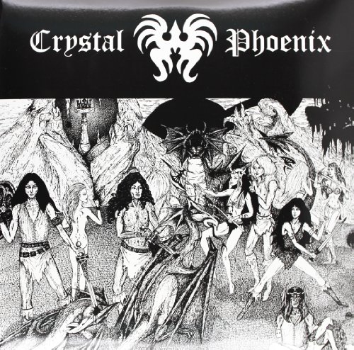 Crystal Phoenix [Vinyl LP] von BLACK WIDOW