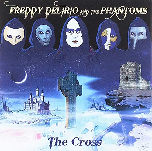 FREDDY DELIRIO AND THE - Cross (1 CD) von BLACK WIDOW