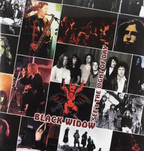 See's the Light of Day [Vinyl LP] von BLACK WIDOW