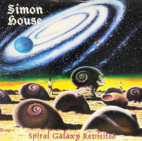 Spiral Galaxy Revisited [Vinyl LP] von BLACK WIDOW