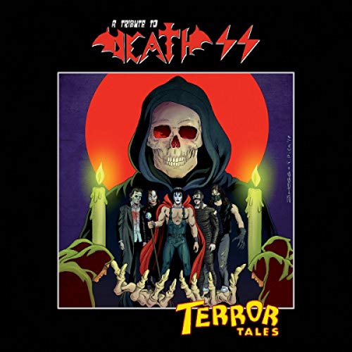 Terror Tales a Tribute to Death Ss (Box 3 CD) von BLACK WIDOW