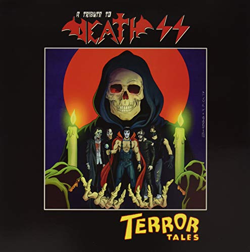 Terror Tales: A Tribute To Death SS / Various [Vinyl LP] von BLACK WIDOW