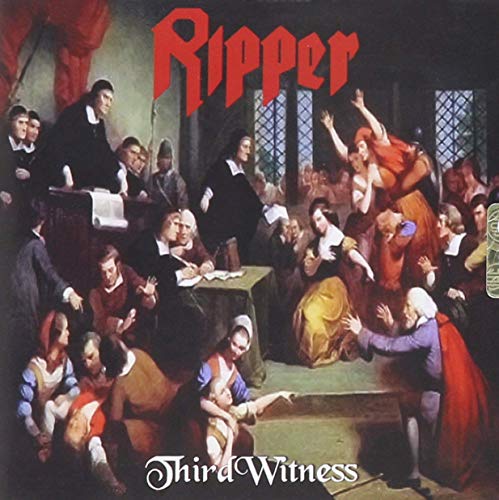 Third Witness [Vinyl LP] von BLACK WIDOW