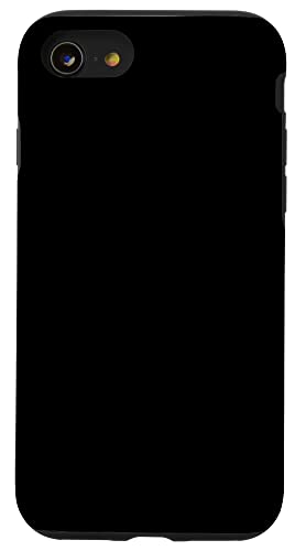 black Hülle für iPhone SE (2020) / 7 / 8 von BLACK