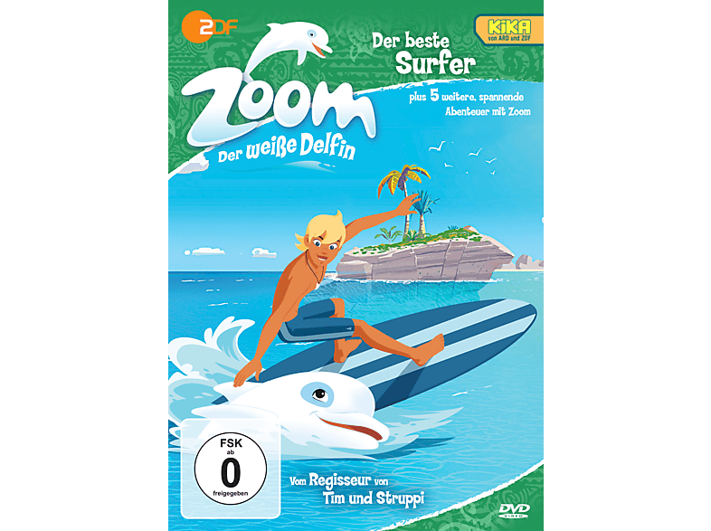 Zoom-Der Weiße Delfin (5) - Der Beste Surfer+5 Weitere Abenteuer DVD von BLACKHILL PICTURES