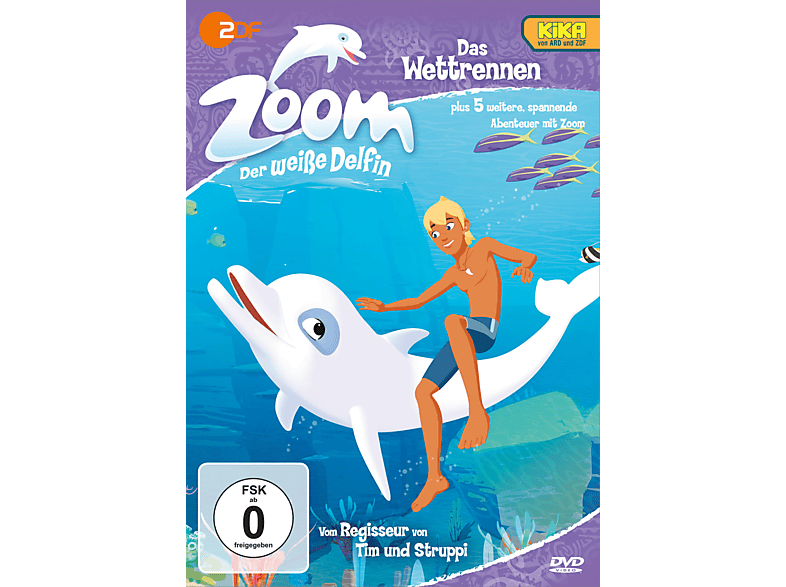Zoom - Der weiße Delfin 4: Das Wettrennen DVD Zoom - Der weiße Delfin 4: Das Wettrennen DVD von BLACKHILL PICTURES