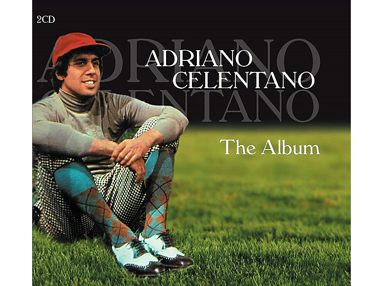 Adriano Celentano - The Album (CD) von BLACKLINE