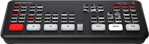 Blackmagic Design ATEM mini pro (BM-SWATEMMINIBPR) von BLACKMAGIC