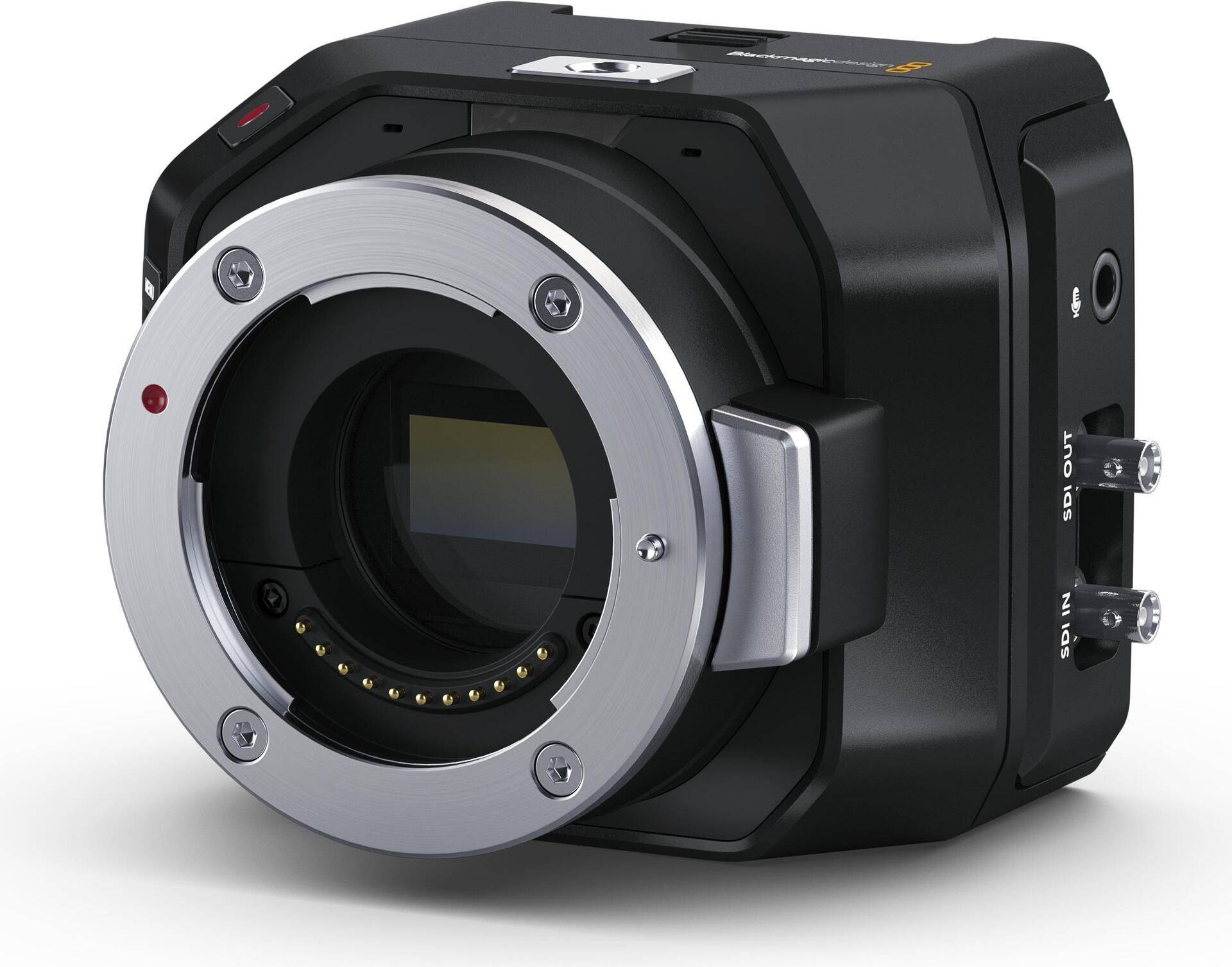 Blackmagic Design Micro Studio Camera 4K G2 Handkamerarekorder 4K Ultra HD Schwarz (BM-CINSTUDMFT/UHD/MRG2) von BLACKMAGIC