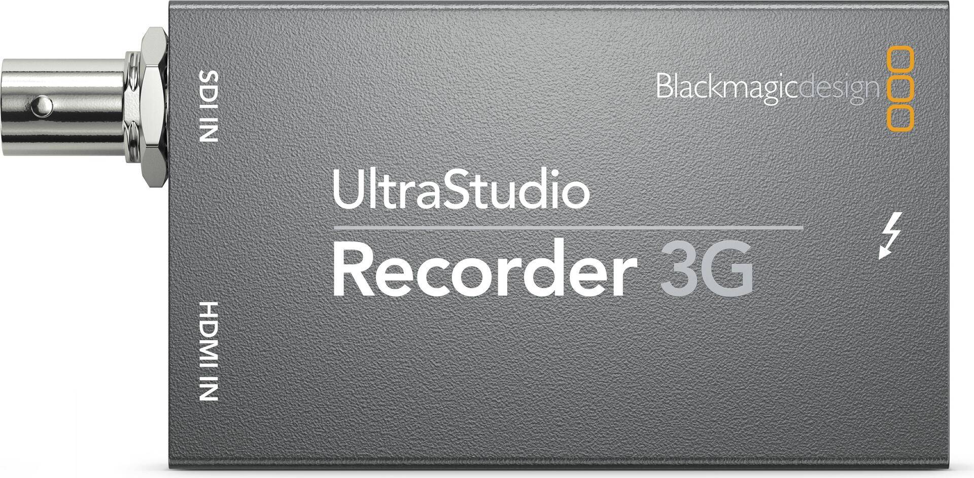 Blackmagic Design UltraStudio Recorder 3G Video-Aufnahme-Gerät Thunderbolt (BM-BDLKULSDMAREC3G) von BLACKMAGIC