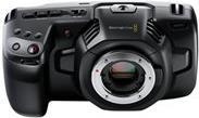 Blackmagic Pocket Cinema Camera 4K - Camcorder - 4K / 60 BpS - nur Gehäuse - Flash-Karte - Bluetooth (BM-CINECAMPOCHDM) von BLACKMAGIC