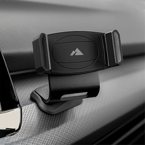 BLACKMOUNT® Premium Handyhalterung FÜR VW Golf 8 - Der Beste Handyhalter speziell für Dein Auto Modell - Made in Germany - Hochwertig wie Original Zubehör - Handy Halterung/KFZ Halter von BLACKMOUNT