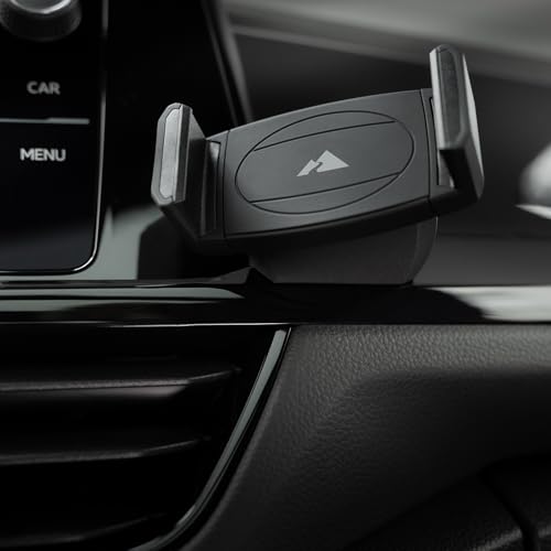 BLACKMOUNT® Premium Handyhalterung FÜR VW T-ROC (2022) – Der perfekte Handyhalter speziell für Dein Auto Modell – Made in Germany – Hochwertig wie Original Zubehör – Handy Halterung Smartphone von BLACKMOUNT