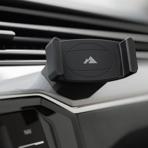 BLACKMOUNT® Premium Handyhalterung FÜR VW Passat B8 – Der perfekte Handyhalter speziell für Dein Auto Modell – Made in Germany – Hochwertig wie Original Zubehör – Handy Halterung Smartphone von BLACKMOUNT