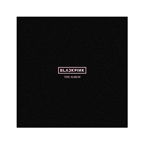 BLACKPINK 1st FULL ALBUM THE ALBUM #1 VER. CD+Photo Book+1ea Post Card Set+Credits Sheet +Photo Card+Post Card+Sticker+Mounted Photo Card+TRACKING CODE K-POP SEALED von BLACKPINK FULL ALBUM
