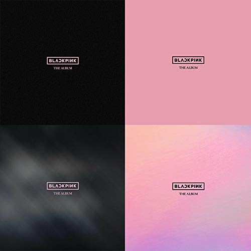 BLACKPINK 1st FULL ALBUM THE ALBUM [VER. #1 + #2 + #3 + #4] 4 VER SET. CD+Photo Book+1ea Post Card Set+Credits Sheet +Photo Card+Post Card+Sticker+Mounted Photo Card+TRACKING CODE K-POP SEALED von BLACKPINK FULL ALBUM