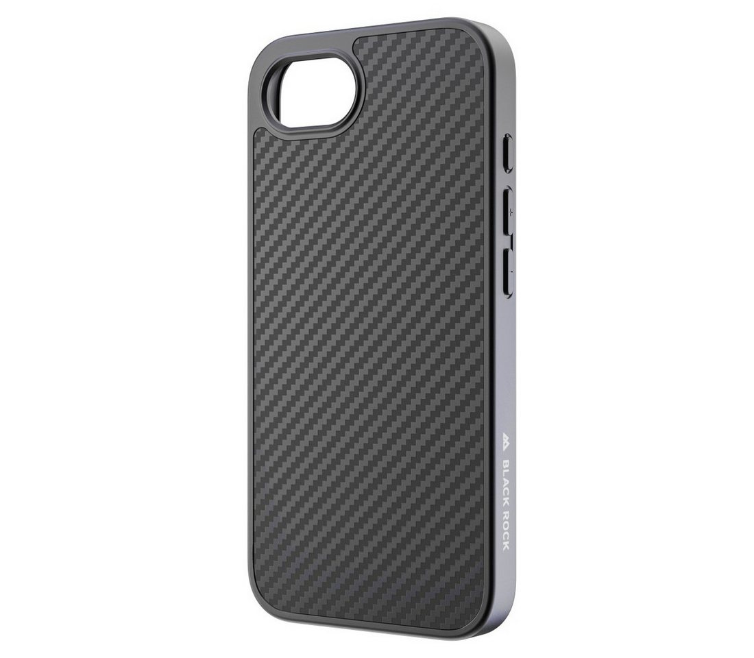 BLACKROCK Smartphone-Hülle Handyhülle "Robust Carbon" für Apple iPhone 16e, Schwarz BLACKROCK Smartphone-Hülle Handyhülle "Robust Carbon" für Apple iPhone 16e, Schwarz von BLACKROCK