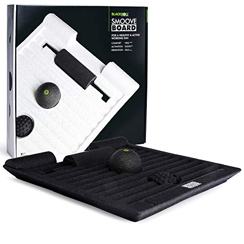 Smart Move Board Blackroll® | Selbstmassagematte | Board zum Arbeiten im Stehen | Matte für die Fußmassage | Tablett zum Lösen von Verspannungen an Füßen, Waden und Rücken von BLACKROLL