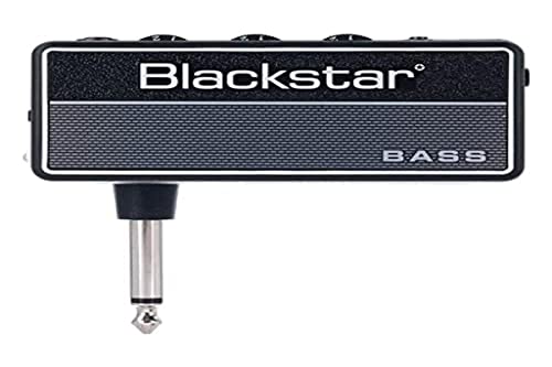 Blackstar Amplug 2 Fly Bass Mini Portable Headphone Bass Guitar Amplifier Plugin Simulator mit eingebauten Rhythmen von BLACKSTAR