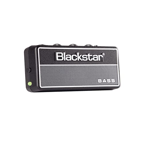 Blackstar Amplug 2 Fly Bass Mini Portable Headphone Bass Guitar Amplifier Plugin Simulator mit eingebauten Rhythmen von BLACKSTAR