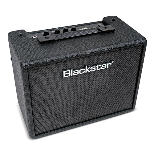 Blackstar Debut 15 LT E-Gitarre 15-Watt-Kombiverstärker, perfekt für Anfänger, Lautstärke- und EQ-Regler zum Üben zu Hause, Audioeingang und emulierter Ausgang/Kopfhörer Blackstar Debut 15 LT E-Gitarre 15-Watt-Kombiverstärker, perfekt für Anfänger, Lautstärke- und EQ-Regler zum Üben zu Hause, Audioeingang und emulierter Ausgang/Kopfhörer von BLACKSTAR
