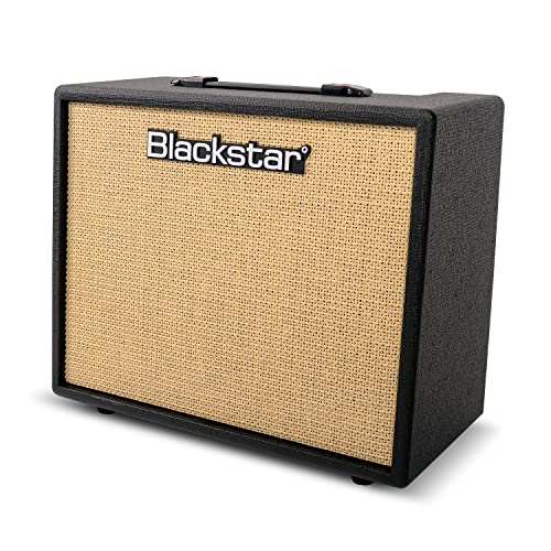 Blackstar Debut 50R 50 Watt schwarzer E-Gitarrenverstärker mit Reverb von BLACKSTAR