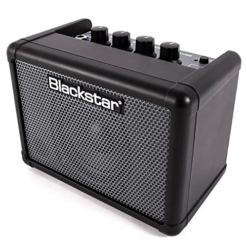 Blackstar – FLY3 Mini-Bass-Verstärker, Leistung: 3 Watt, Farbe: schwarz von BLACKSTAR
