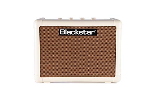 Blackstar Fly 3 Akustischer, tragbarer, batteriebetriebener Mini-Gitarrenverstärker mit 3 Watt, eingebauter Echo-MP3-Line-In und Kopfhörer-Line-Out von BLACKSTAR