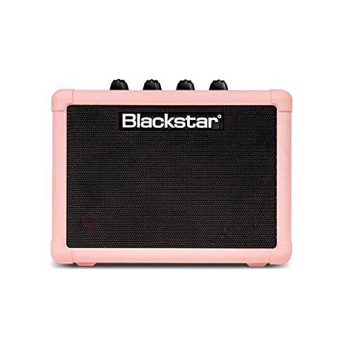 Blackstar Fly 3 Tragbare batteriebetriebene Mini-E-Gitarre, Verstärker MP3, Line In & Kopfhörer Line Out, Pink Blackstar Fly 3 Tragbare batteriebetriebene Mini-E-Gitarre, Verstärker MP3, Line In & Kopfhörer Line Out, Pink von BLACKSTAR